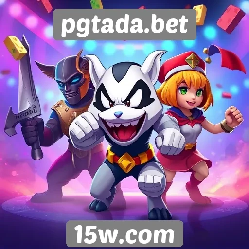Comparativo de jogos disponíveis em pgtada.bet